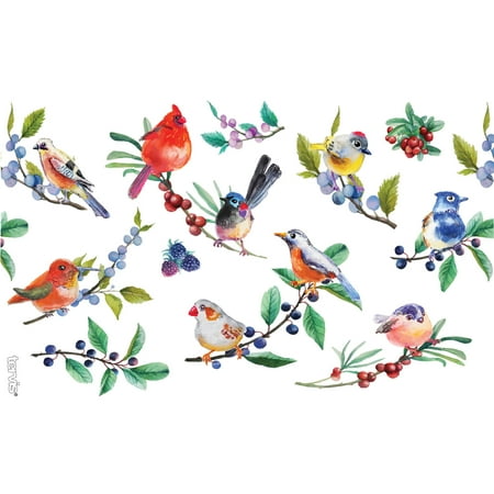Tervis Watercolor Songbirds Insulated Tumbler Walmart Com Walmart Com