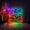 Color Flow Effect (76 modes), variant on Airplane Taking Off Led Light Box, Dimmable Neon-Like Light Signs USB Power for Wall Decor Bedroom Decoration, Static Light (WxH) 16"x16"