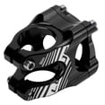 thumbnail image 3 of Handlebar Stem, Bike Stem Lightweight Firmly Exquisite High Strength  For Downhill Bikes For Mountain Bikes Black, 3 of 8