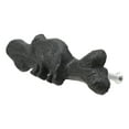 thumbnail image 2 of Cast Iron Rustic Western Black Bear Drawer Cabinet Door Pulls Hardware 6 Pack, 2 of 9