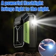 thumbnail image 6 of Tlpnb Portable Air Conditioner, 2025 Upgraded Waist Mounted Mini Cooling Fan, Cool Clip Fans Under Shirt, Turbo Track F-Ans, 3 Wind Speeds with Light, For Outdoor Work Camping, 6 of 6
