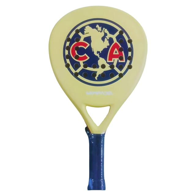 Pala de Padel Oficial Logo Club América Junior - MonPadel | Raqueta Redonda de Carbono/Grafeno
