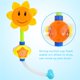 thumbnail image 3 of Juguete De Baño Para Bebé, Bañera De Ducha De Girasol, Juguetes De Baño Para Niños, Grifo De Agua Pulverizada, Baño De Natación, Divertido Juego De Agua Guardurnaity FN002570-00, 3 of 6