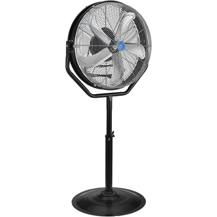 Continental Dynamics 24"" Internal Oscillating Pedestal Fan 3 Speed 7765 CFM 215
