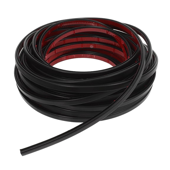 Window Sealing Tape Weather Stripping Erasable Signs Long Scrubber Water Pipe Coolant Black