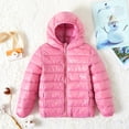 thumbnail image 4 of PatPat Kid Boys Girls Puffer Jacket Lightweight Zipper Winter Coat Size 4-13, 4 of 6