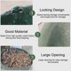 thumbnail image 5 of 2 Pack 300L Reusable Garden Trash Bags with Handle for Collecting Plants, Waste and Leaves, 5 of 5