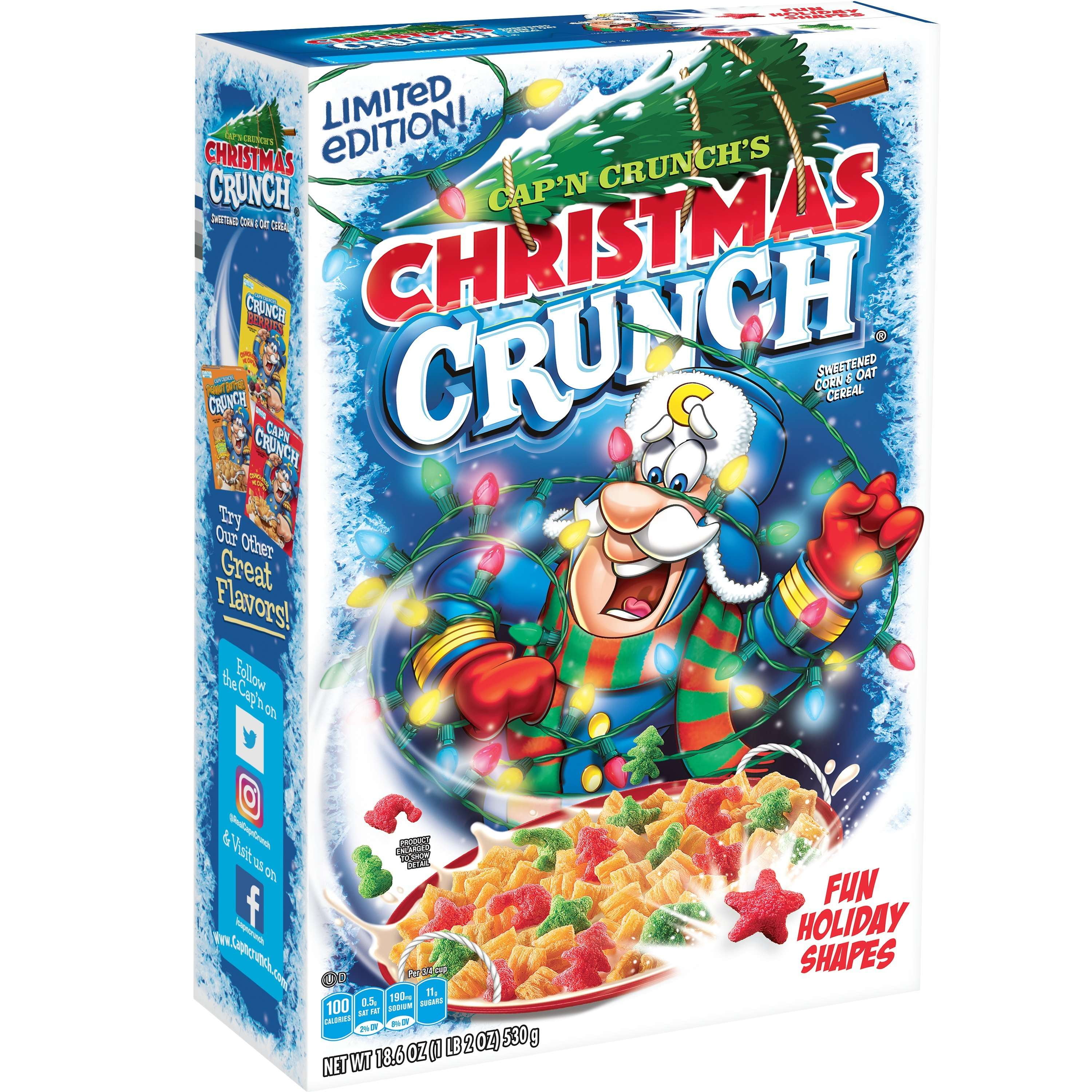 32 Captain Crunch Nutrition Label And Ingredients - Labels Database 2020
