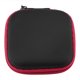 thumbnail image 1 of Estuche portátil para almacenamiento de auriculares pequeños, bolsa de transporte, caja (rosa), 1 of 8