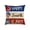 A002- B, variant on Patriotic Throw Pillow Cover, 4Th of July Decorations Outdoor, American Flag Pillow, Flower Throw Pillow, 18X18 Inch 1Pcs Independence Day Star Stripe Daisy Decorative Cushion