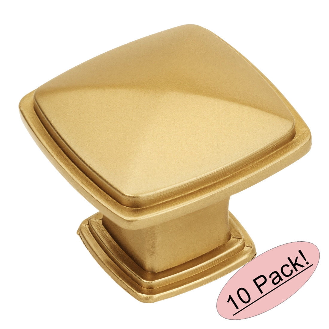 Cosmas 4391GC Gold Champagne Modern Hardware Knob 11/4" Inch