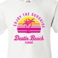 thumbnail image 4 of Inktastic Summer Enjoy the Sunshine Destin Beach Florida in Pink Youth T-Shirt, 4 of 5