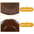 Home decor decor for home cup mat under cup pad wood dessert plates