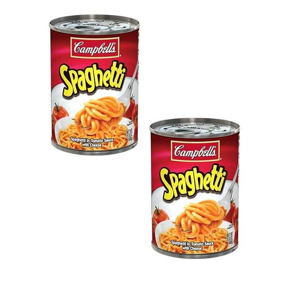 (2 pack) Campbell's Spaghetti, 15.8 oz.