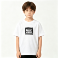 thumbnail image 2 of Somebodys Feral Child Boys Graphic Tee, Funny Retro Checkered 100% Cotton Kids Short Sleeve T-Shirt 4-13Y, 2 of 5