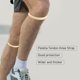 thumbnail image 3 of Banda De Soporte Deportiva Para Rodilla Suave, Soporte Portátil Para Aliviar El Dolor, Correas Para La Rodilla Del Tendón Rotuliano, Material De Silicona, Alivio Del Dolor, 3 of 7