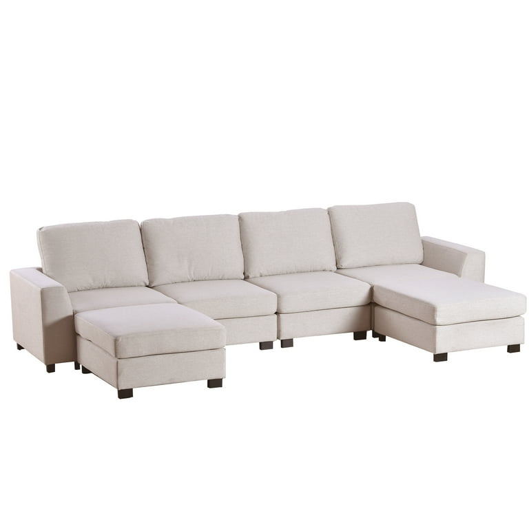 130 inch sectional sofa deals with chaise