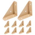 thumbnail image 5 of HOMEMAXS 10 Pcs Corner Bracket Replacement 9.00X6.50X1.90CM Beige, 5 of 8