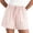 Pink, variant on Cute Shorts, Comdrip Women Boxer Shorts Gingham Casual Lounge Sleep Plaid Shorts Beach Bottoms 2026 Trendy Pajama Shorts Women Black L