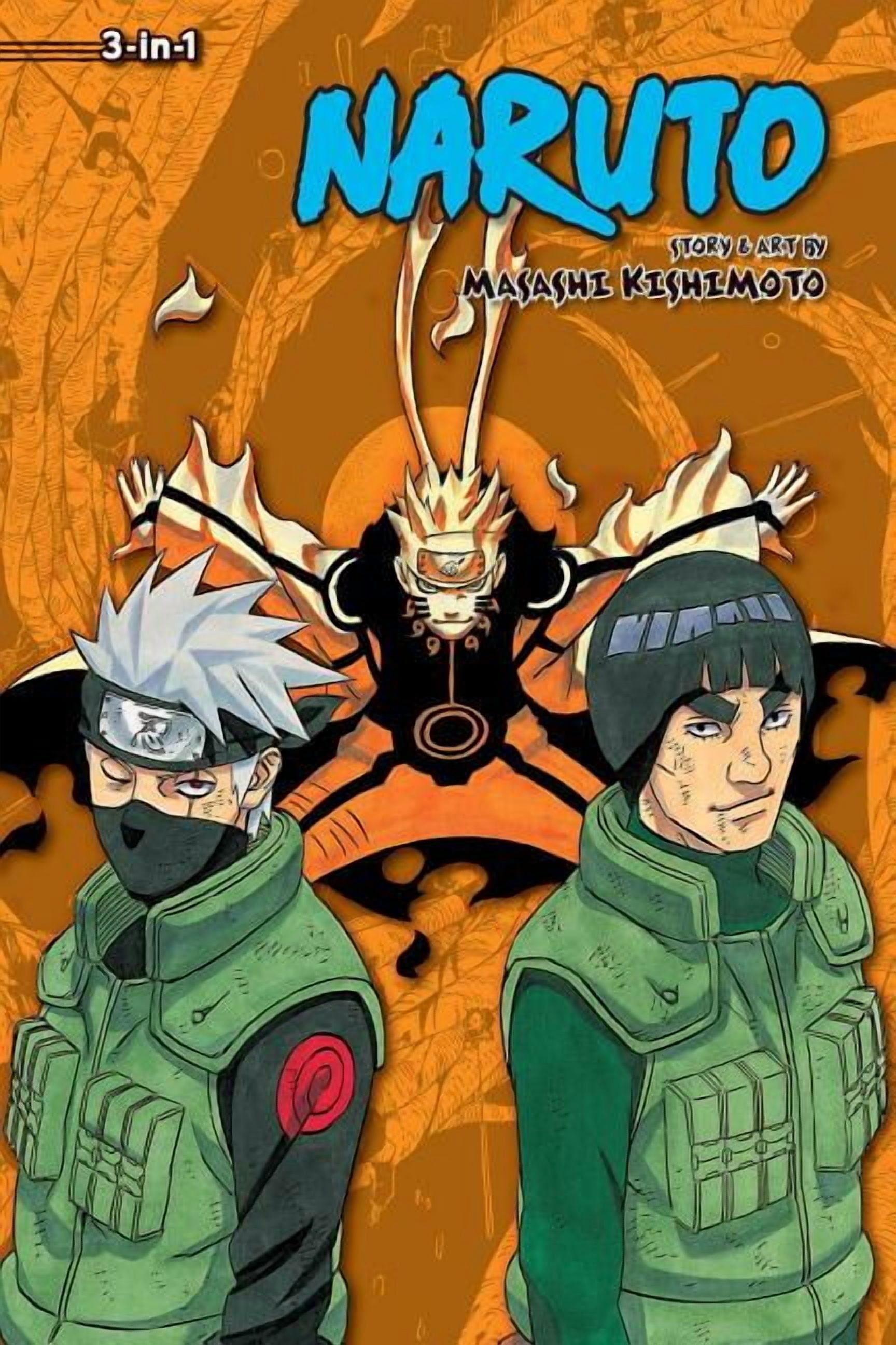 Naruto (3-In-1 Edition), Vol. 20: Includes Vols. 58, 59 & 60