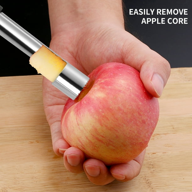 Fruit Apple Pear Corer Remover Steel Easy Twist Core Seed Remover Pitter Kitchen House Tool Walmart Com Walmart Com