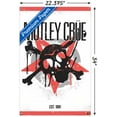 thumbnail image 3 of Motley Crue - Skull Wall Poster with Pushpins, 22.375" x 34", 3 of 4