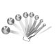 thumbnail image 1 of Cuchara medidora Jadeshay de acero inoxidable grado profesional, 1 of 12
