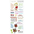 thumbnail image 3 of Wonderland White Rabbit Quotable Notable - Die Cut Silhouette Greeting Card and Sticker Sheet, 3 of 4