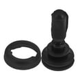 thumbnail image 6 of WORGEOUS  Mirror Knob Replacement Control Knobs Sole Insoles Cuticle Removable Black, 6 of 8