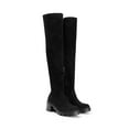 thumbnail image 5 of Dream Pairs Women's Over The Knee Platform Boots Chunky Heel Fashion Style, 5 of 7