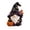 A003- C, variant on Adult Craft Kit, Punch Needle Kit for Beginners, Fall Gnomes Decorations for Home, Fall Home Decor Indoor, 6 X 5 Inch Chunky Yarn Handmade 3D Plush with Love Heart Pattern, Diy