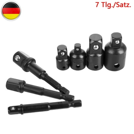 

Gerich 3pcs. drill cordless screwdriver 1/2 3/8 1/4 +4pcs. socket adapter set