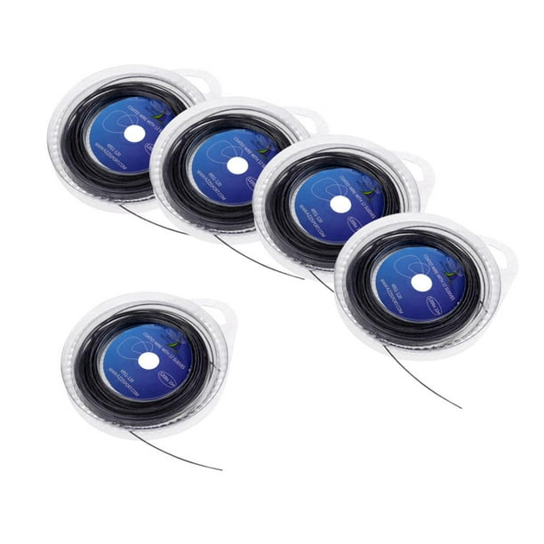 koolsoo 5 Spools Fishing Line Wire Leader, Wire Trace on 10m Spool with