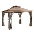 thumbnail image 2 of EGEIROS LIFE 12’ x 10’ Double Roof Patio Gazebo, Water- and UV-Resistant, 2 of 12