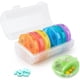 thumbnail image 3 of Organizador de pastillas de 21 rejillas, para poner pastillero semanal, caja de medicamentos organizada, mediodía y noche, estuche grande para medicamentos de viaje de 7 días para vitaminas, 3 of 4