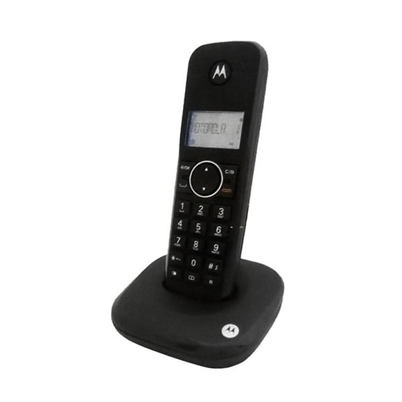 Teléfono Inalámbrico Motorola Digital Moto500id Negro