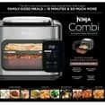 thumbnail image 5 of Restored Ninja Combi All-in-One Multicooker, Oven, & Air Fryer, 10-in-1 Functions, Stainless Steel, (Refurbished), 5 of 9