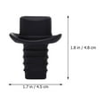 thumbnail image 4 of OULII 6Pcs Silicone Bottle Stoppers Sealing Technology For Bottle Soda Bottle, 4 of 8