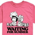thumbnail image 2 of Peanuts - Marcie & Peppermint Patty - Waiting for Summer Dazed - Toddler & Youth Short Sleeve Graphic T-Shirt, 2 of 5