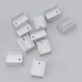 thumbnail image 1 of De Enfriamiento 10x, 20x15x11 Mm Aluminio Disipador Disipador rmico Del Enfriador De Alta Potencia, Amplificador, CPU Pta Macarena Refrigerador del disipador de calor de aluminio, 1 of 8