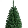 thumbnail image 6 of Yaheetech 7.5ft Fir Pencil Slim Artificial Christmas Tree with Foldable Stand, Green, 6 of 13
