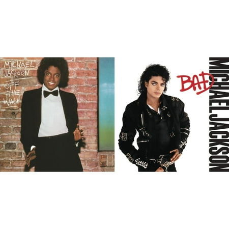 Off The Wall (140G/Gatefold) & Bad (140G/Gatefold) [LP Vinyl Bundle]
