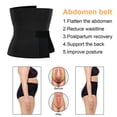 thumbnail image 3 of Sonducket Entrenador de cintura para mujer, corsé moldeador, cinturón ajustable para envolver el Abdomen, cinturón adelgazante posparto Accesorios de disfraces 5 Meter Sonducket AP003642-03, 3 of 6