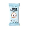Jimmy! Clean Protein Bars, White Coconut Shred Energy Bars, 23g Protein, Low Sugar, Gluten Free, 12 Count