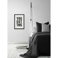 thumbnail image 4 of Marmont Hill You Got This V Framed Wall Art, 12.00" x 1.50", 4 of 6