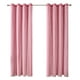 thumbnail image 3 of Nvzi Cortinas perforadas de estilo sencillo, ideales para dormitorio, sala y cocina (2 paneles, 213 cm de largo x 132 cm de ancho, 79 cm de ancho), 3 of 4