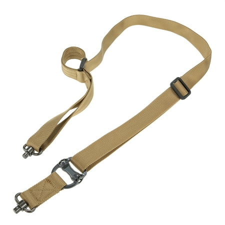 Lixada Military Tactical Safety Two Points Outdoor Belt Sling Adjustable (Best Shotgun Light For The Money)