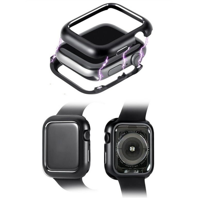 Magnetic cover For Apple Watch Case 42mm 38mm 44mm 40mm Stainless