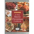 thumbnail image 1 of Pre-Owned A Very Merry Christmas Cookbook, 9781588169372, 1588169375, Hardcover, First Edition edition, 1 of 1
