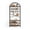 Vintage color 31.5'', variant on Vintage Arch Hall Tree 3-in-1 Entryway Coat Rack – Shoe Storage Bench, 16 Hooks, Top Shelf, Metal Frame, Space-Saving Organizer, Rustic Wood Look, Anti-Tip Design, Vintage Color, 80 cm